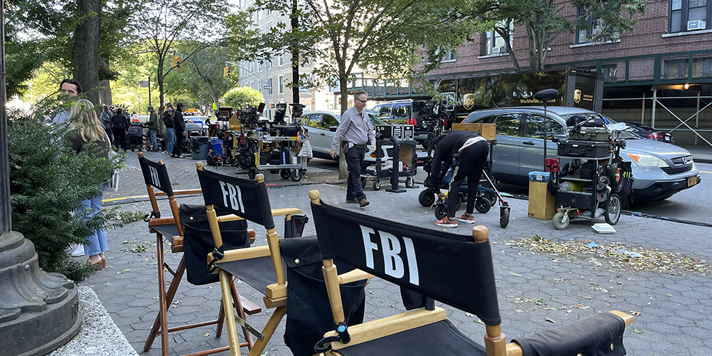 Set of FBI at Riverside Park - Sept 23, 2022