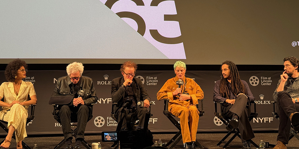 Indya Moore, Jim Jarmusch, Tom Waits, Vicky Krieps, Luka Sabbat, Adam Driver
