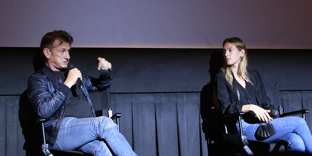 Director/Actor Sean Penn and Actress Dylan Penn