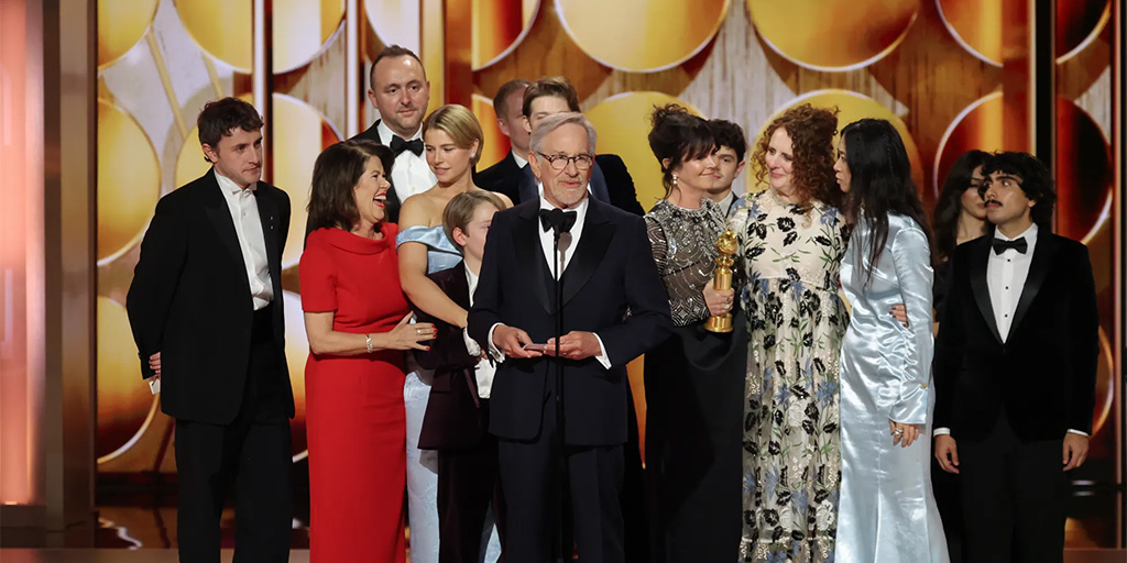 Paul Mescal, Pippa Harris, Nic Gonda, Jessie Buckley, Steven Spielberg, Liza Marshall, Maggie O’Farrell, Chloé Zhao