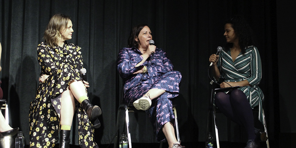 Larisa Oleynik, Patty Carey, and Alison Stewart