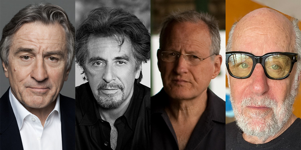 Robert De Niro, Al Pacino, Michael Mann, Art Linson