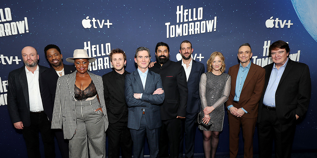 Matthew Maher, Dewshane Williams, Haneefah Wood, Nicholas Podany, Billy Crudup, Amit Bhalla, Lucas Jansen, Annie McNamara, Hank Azaria and Michael J. Harney