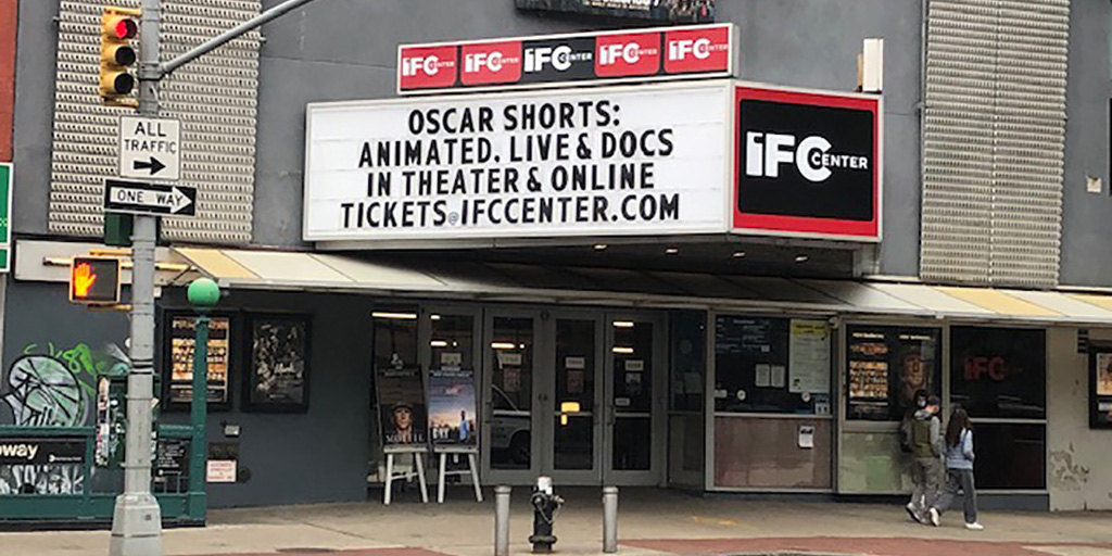 IFC Center marquee