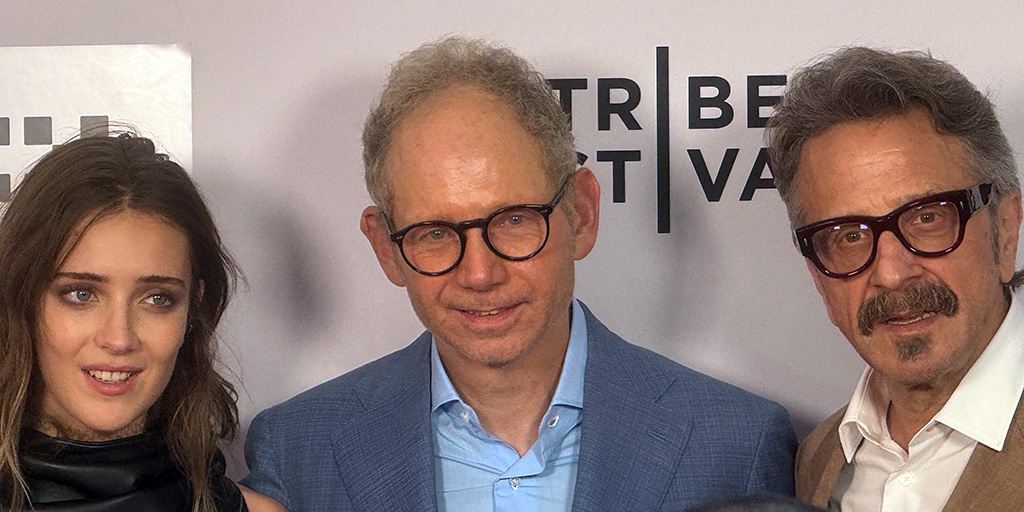 Talia Ryder, Rob Burnett, Marc Maron