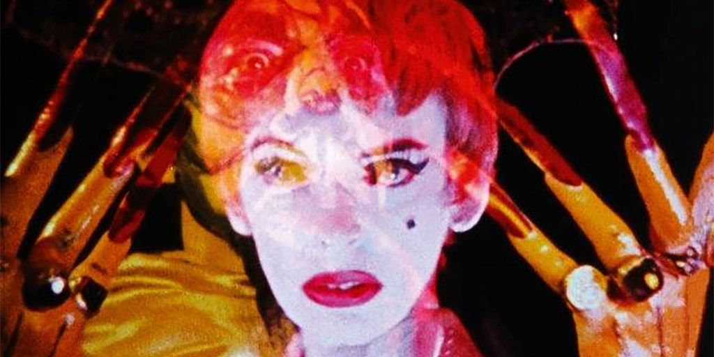 Marjorie Cameron in "Inauguration of the Pleasure Dome"