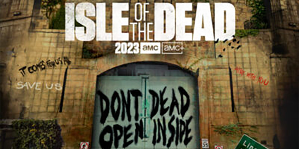 poster art for Isle of the Dead