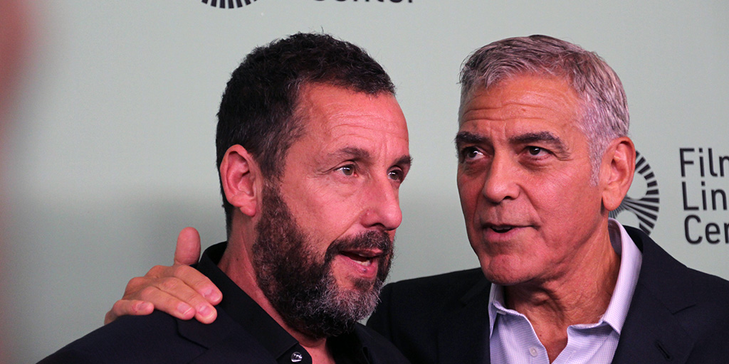 Adam Sandler, George Clooney