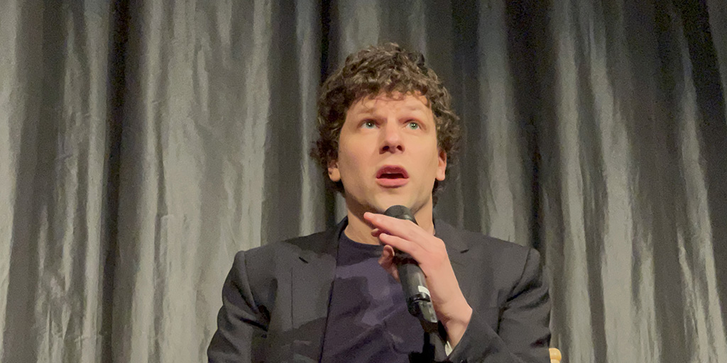 When You Finish Saving The World - Jesse Eisenberg - IFC Center - January 17, 2023