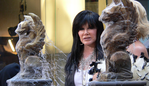 Joan Rivers at The Today Show for Halloween 2007