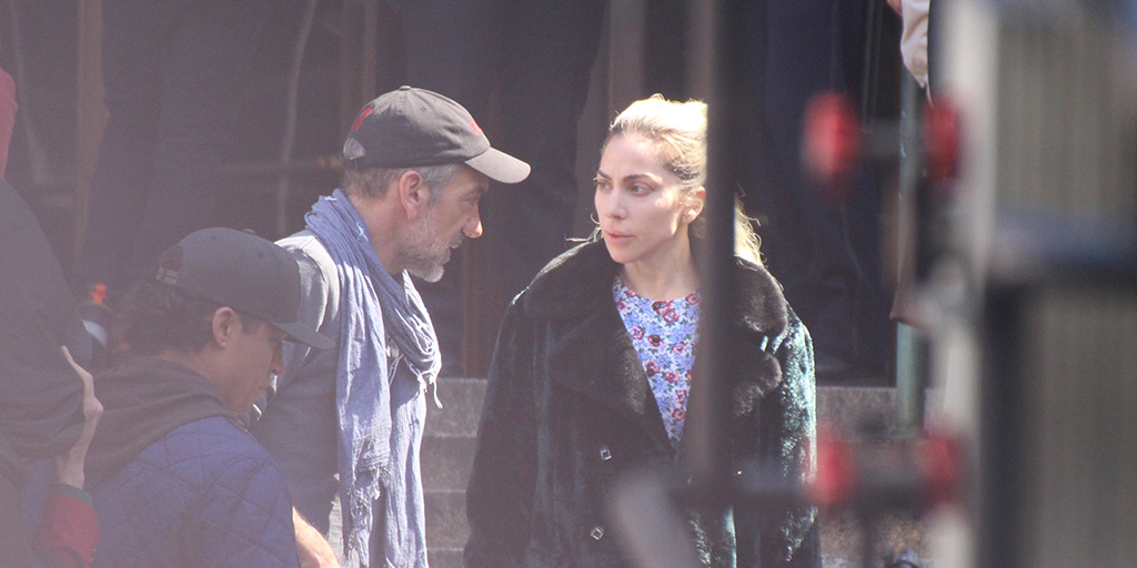Director Todd Phillips and Lady Gaga
