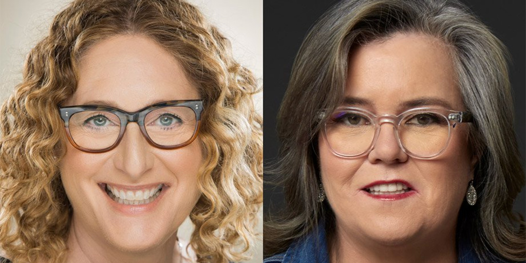 Judy Gold and Rosie O'Donnell