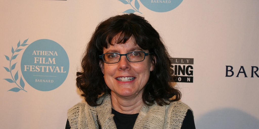 Julie Cohen at the Athena Film Festival - March 1, 2019