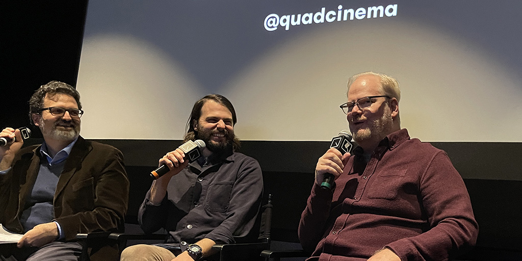 Linoleum screening - Bilge Ebiri, Colin West, Jim Gaffigan - Quad Cinema - Feb 26, 2023