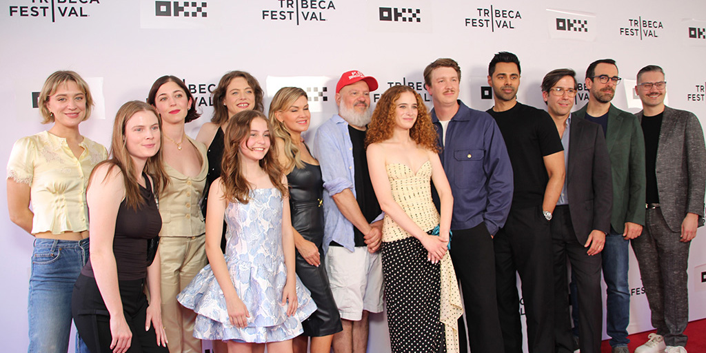 Chelsea Frei, Elizabeth O'Donnell, Annabelle Attanasio, Olivia Luccardi, Clara Downey, Kelly Schwartz, David Cross, Ellie Sachs, Thomas Mann, Hasan Minhaj, Fernando Loureiro, Gabriel Amaral, Matthew Glasner
