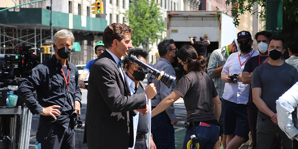 Behind the Scenes with Bradley Cooper