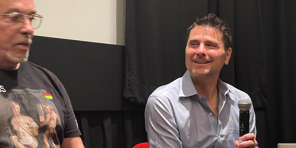 Director Brian Vincent - screening of Make Me Famous at New Plaza Cinema