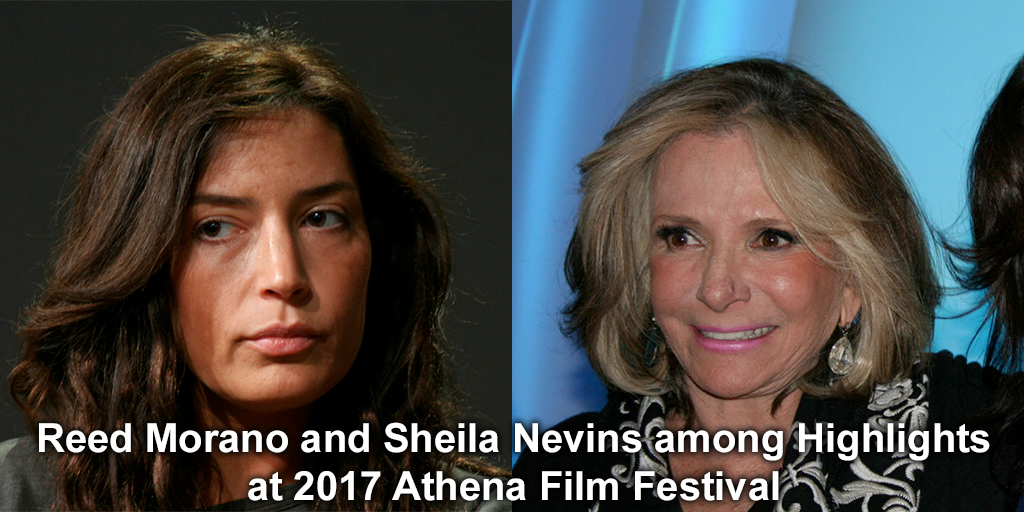 Reed Morano (Tribeca 2015) and Sheila Nevins (Athena 2015)