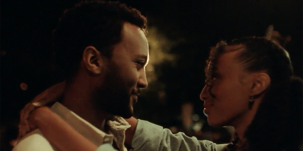 screenshot from A Tribe Called Love