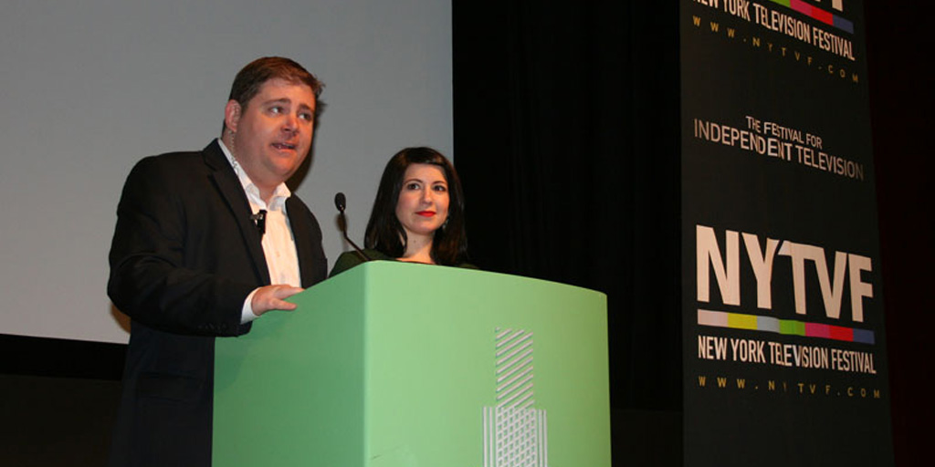 Festival Director Michael Getto and Director of Artistic Operations Laura Heckman