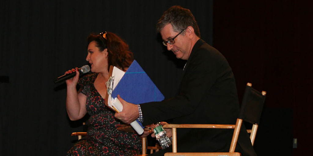 Farah Abushwesha, Greg Daniels