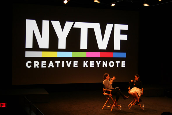 New York Television Festival 2014 photo of Creative Keynote with Girls showrunner Jenni Konner