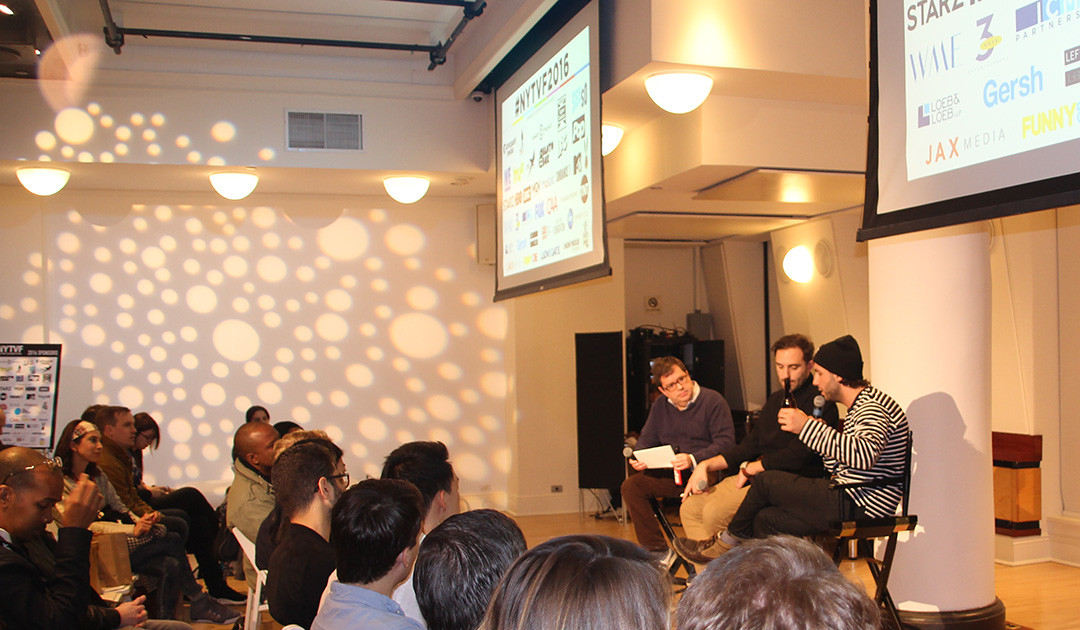 Alumni Keynote Conversation with HBO's Animals - NYTVF Festival Founder Terence Gray with Show Creators Mike Luciano and Phil Matarese