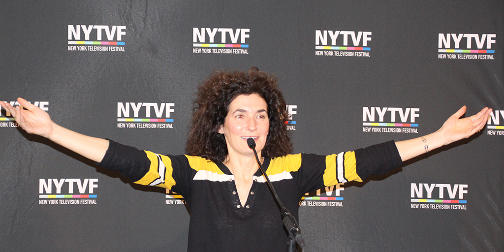 Kris Lefcoe, 2017 NYTVF winner of IPC Best Writing and Best of the Fest Awards