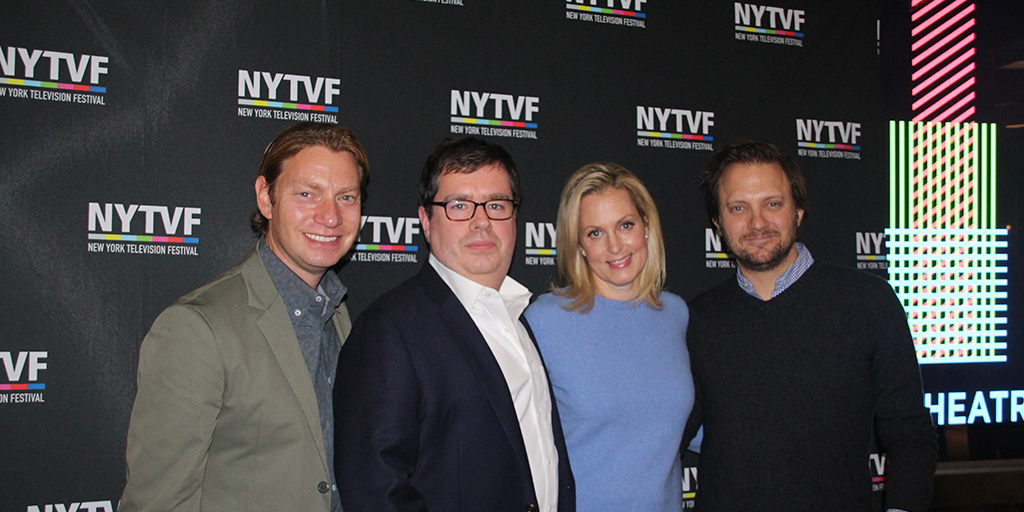 Terrence Gray, Allie Wentworth - 2016 New York Television Festival