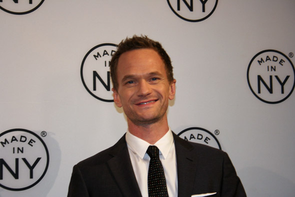 Neil Patrick Harris at the Made In New York Awards in November 2014.