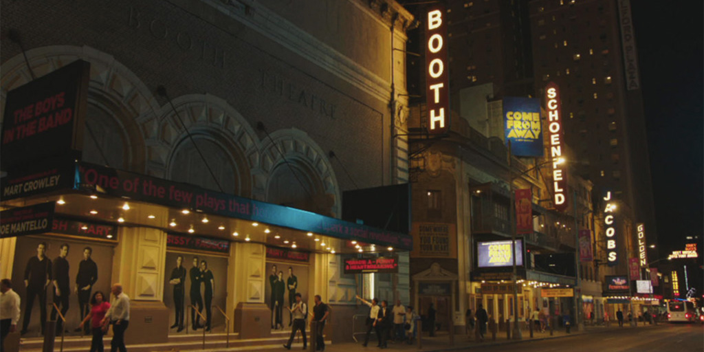 Screen shot from On Broadway