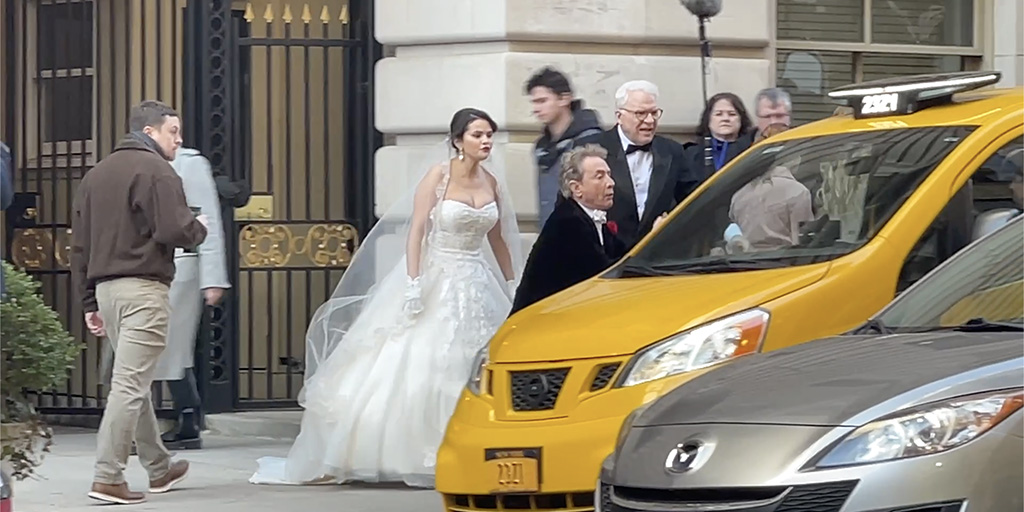 Selena Gomez, Martin Short, and Steve Martin