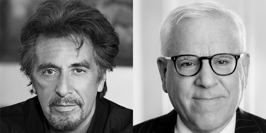 Al Pacino, David Rubenstein