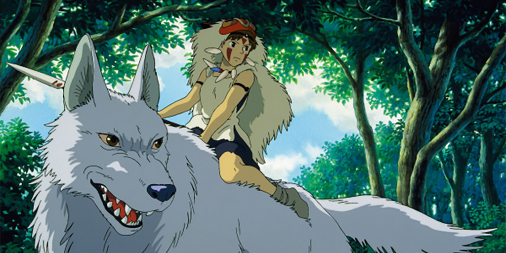 Screenshot of Princess Mononoke