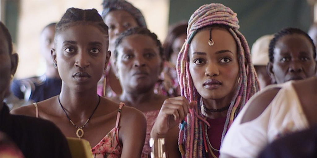 Image from Rafiki, screening this week at Sol Cinema Cafe.