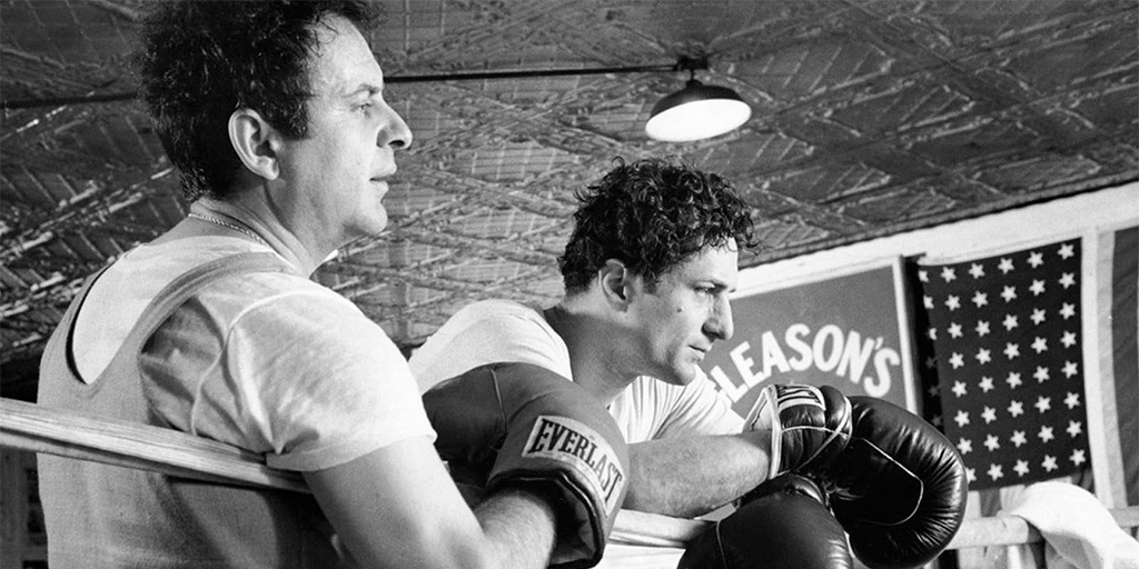 Joe Pesci (left), Robert De Niro (right) - Raging Bull
