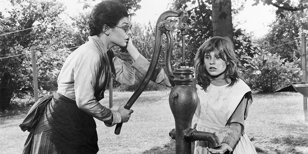 Anne Bancroft and Patty Duke