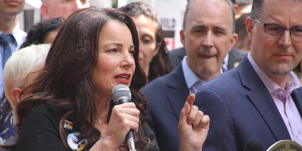 Fran Drescher - SAG-AFTRA President