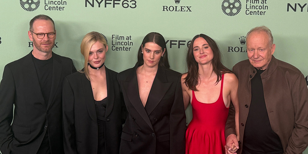 Joachim Trier, Elle Fanning, Inga Ibsdotter Lilleaas, Renate Reinsve, Stellan Skarsgard