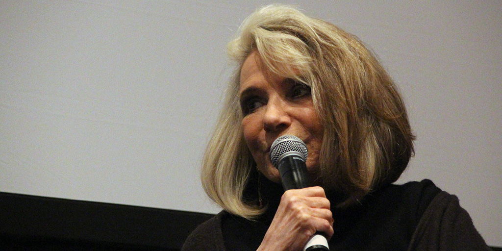 Sheila Nevins at the 2017 Athena Film Festival.