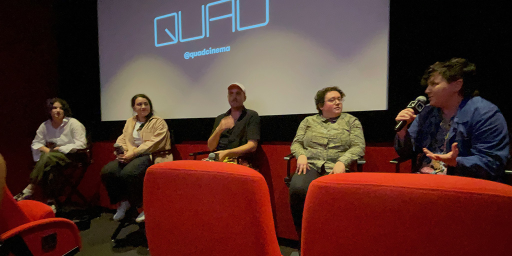 Shiva Baby Q&A - Emma Seligman, Lizzie Shapiro, Kieran Altmann, Katie Schiller - Quad Cinema - Aug 10, 2023