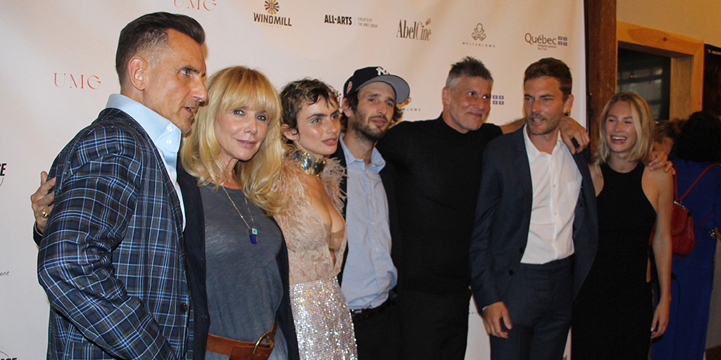 Wass Stevens, Rosanna Arquette, Zoë Bleu Sidel, Hopper Penn, David Michaels, Clarence Fuller, Dylan Penn