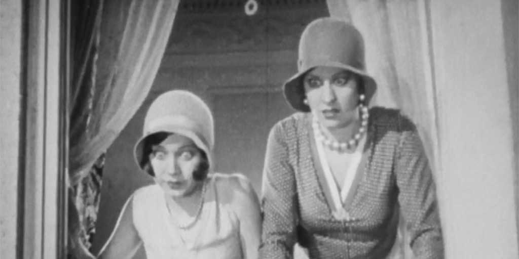 Image from Hal Roach Studios' A Pair of Tights.