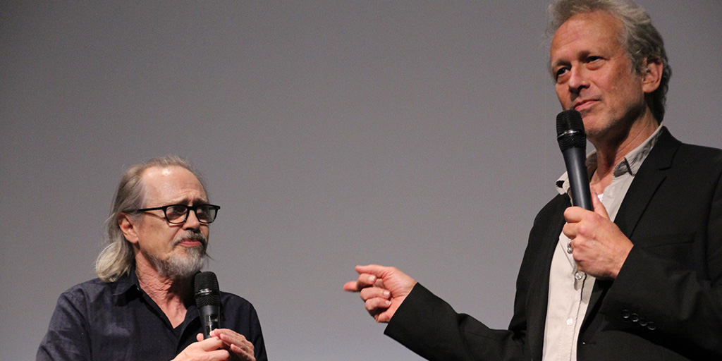 Steve Buscemi and Alexandre Rockwell discuss Sweet Thing following the screening. IFC Center - June 19, 2021