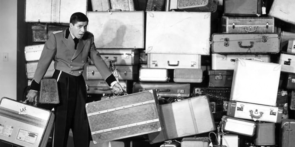 Jerry Lewis in The Bellboy