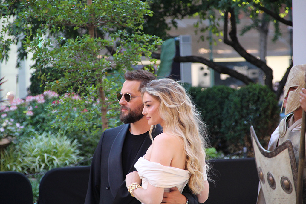 Logan Marshall-Green, Monica Ollander