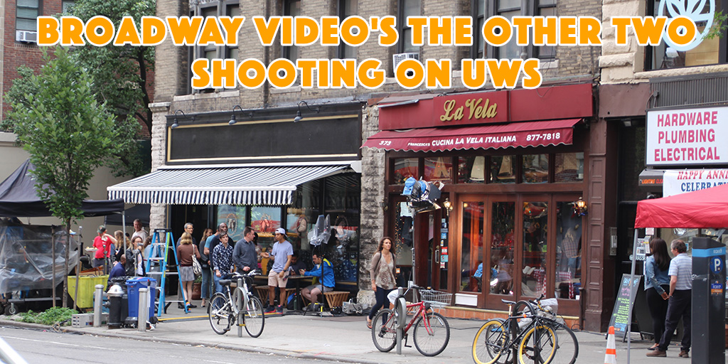 Broadway Video's The Other Two Shooting on UWS