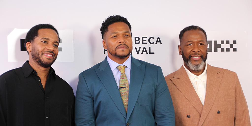 André Holland, Sheldon Candis, Wendell Pierce