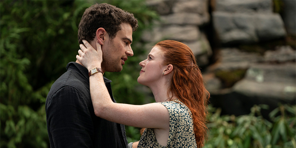 Theo James, Rose Leslie. Photograph by Macall B. Polay/HBO