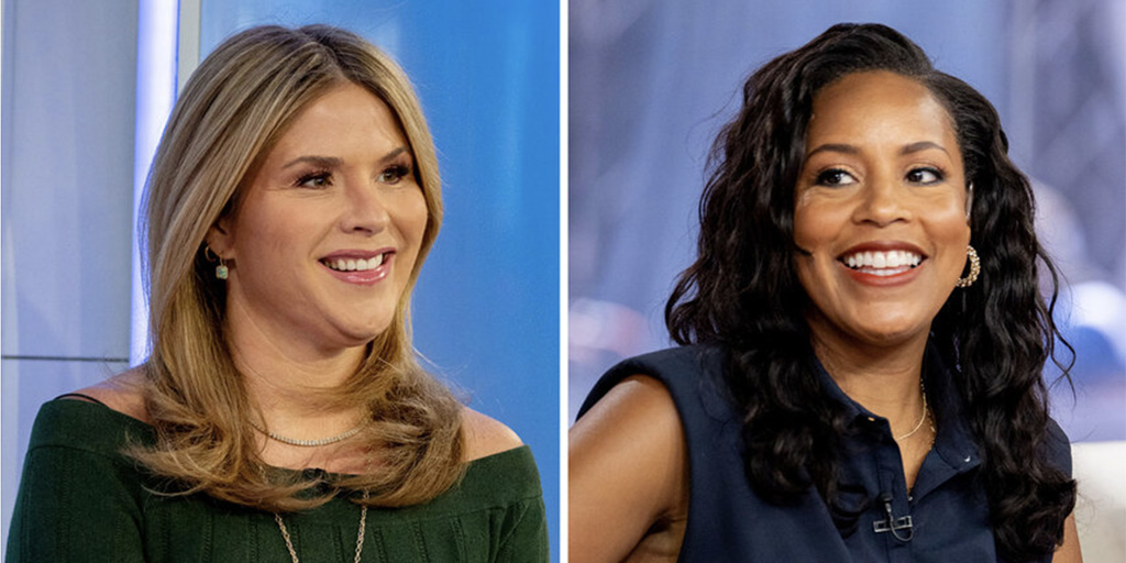 Jenna Bush Hager, Sheinelle Jones